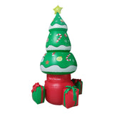 Maxbell Inflatable Christmas Tree Light up Xmas Tree for Outdoor Indoor Party Decor