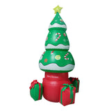 Maxbell Inflatable Christmas Tree Light up Xmas Tree for Outdoor Indoor Party Decor