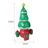 Maxbell Inflatable Christmas Tree Light up Xmas Tree for Outdoor Indoor Party Decor