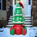 Maxbell Inflatable Christmas Tree Light up Xmas Tree for Outdoor Indoor Party Decor