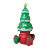 Maxbell Inflatable Christmas Tree Light up Xmas Tree for Outdoor Indoor Party Decor