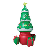 Maxbell Inflatable Christmas Tree Light up Xmas Tree for Outdoor Indoor Party Decor