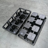 Maxbell Reusable Seedling Starting Tray Adjustable for Greenhouse Plant