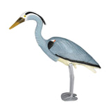 Maxbell Blue Heron Decoy Garden Statue Animal Sculpture for Yard Waterfall Porch