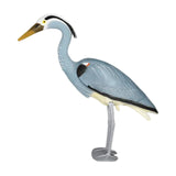 Maxbell Blue Heron Decoy Garden Statue Animal Sculpture for Yard Waterfall Porch
