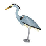 Maxbell Blue Heron Decoy Garden Statue Animal Sculpture for Yard Waterfall Porch