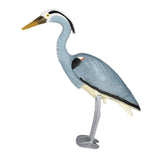Maxbell Blue Heron Decoy Garden Statue Animal Sculpture for Yard Waterfall Porch