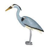 Maxbell Blue Heron Decoy Garden Statue Animal Sculpture for Yard Waterfall Porch