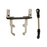 Maxbell Metal Axle Servo Base Stand 1/10 RC Axial SCX10 II 90046 Ar44 Crawler Car White