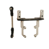 Maxbell Metal Axle Servo Base Stand 1/10 RC Axial SCX10 II 90046 Ar44 Crawler Car White