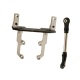 Maxbell Metal Axle Servo Base Stand 1/10 RC Axial SCX10 II 90046 Ar44 Crawler Car White