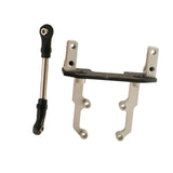 Maxbell Metal Axle Servo Base Stand 1/10 RC Axial SCX10 II 90046 Ar44 Crawler Car White