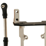 Maxbell Metal Axle Servo Base Stand 1/10 RC Axial SCX10 II 90046 Ar44 Crawler Car White