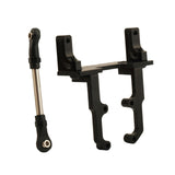 Maxbell Metal Axle Servo Base Stand 1/10 RC Axial SCX10 II 90046 Ar44 Crawler Car Black
