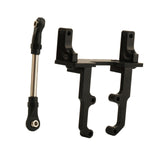Maxbell Metal Axle Servo Base Stand 1/10 RC Axial SCX10 II 90046 Ar44 Crawler Car Black