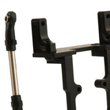 Maxbell Metal Axle Servo Base Stand 1/10 RC Axial SCX10 II 90046 Ar44 Crawler Car Black