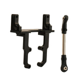 Maxbell Metal Axle Servo Base Stand 1/10 RC Axial SCX10 II 90046 Ar44 Crawler Car Black