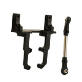 Maxbell Metal Axle Servo Base Stand 1/10 RC Axial SCX10 II 90046 Ar44 Crawler Car Black