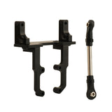 Maxbell Metal Axle Servo Base Stand 1/10 RC Axial SCX10 II 90046 Ar44 Crawler Car Black