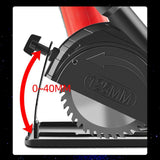 Maxbell Angle Grinder Holder Cutting Machine Bracket Base Cutter Support Protector 5pcs Set