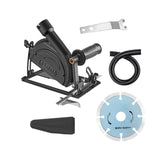 Maxbell Angle Grinder Holder Cutting Machine Bracket Base Cutter Support Protector 5pcs Set