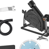 Maxbell Angle Grinder Holder Cutting Machine Bracket Base Cutter Support Protector 5pcs Set