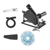 Maxbell Angle Grinder Holder Cutting Machine Bracket Base Cutter Support Protector 5pcs Set