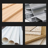 Maxbell Angle Grinder Holder Cutting Machine Bracket Base Cutter Support Protector 5pcs Set