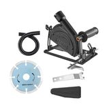 Maxbell Angle Grinder Holder Cutting Machine Bracket Base Cutter Support Protector 5pcs Set