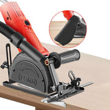 Maxbell Angle Grinder Holder Cutting Machine Bracket Base Cutter Support Protector 5pcs Set