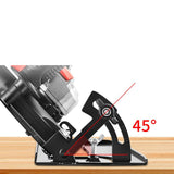 Maxbell Angle Grinder Holder Cutting Machine Bracket Base Cutter Support Protector 5pcs Set