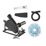 Maxbell Angle Grinder Holder Cutting Machine Bracket Base Cutter Support Protector 5pcs Set