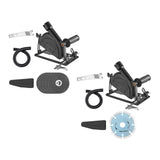 Maxbell Angle Grinder Holder Cutting Machine Bracket Base Cutter Support Protector 9pcs Set