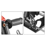 Maxbell Angle Grinder Holder Cutting Machine Bracket Base Cutter Support Protector 9pcs Set