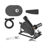 Maxbell Angle Grinder Holder Cutting Machine Bracket Base Cutter Support Protector 9pcs Set