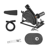 Maxbell Angle Grinder Holder Cutting Machine Bracket Base Cutter Support Protector 9pcs Set