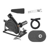 Maxbell Angle Grinder Holder Cutting Machine Bracket Base Cutter Support Protector 9pcs Set