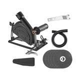 Maxbell Angle Grinder Holder Cutting Machine Bracket Base Cutter Support Protector 9pcs Set