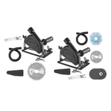 Maxbell Angle Grinder Holder Cover 0-45° Adjustable Cutting Machine Tool 5pcs