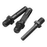 Maxbell 3 Pieces Conversion Joint Connecting Rod Sleeve for Electric Drill Accs