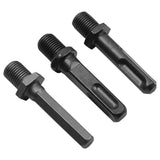 Maxbell 3 Pieces Conversion Joint Connecting Rod Sleeve for Electric Drill Accs