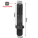 Maxbell 3 Pieces Conversion Joint Connecting Rod Sleeve for Electric Drill Accs