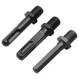 Maxbell 3 Pieces Conversion Joint Connecting Rod Sleeve for Electric Drill Accs