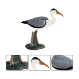 Maxbell Simulation Bird Statue Sculpture DIY Crafts for Outdoor Courtyard Decoration