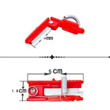 Maxbell Garden Remover Reaping tool Finger Upgrade for Plants Potted Women 1 shear