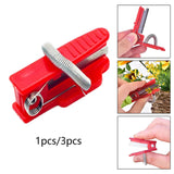 Maxbell Garden Remover Reaping tool Finger Upgrade for Plants Potted Women 1 shear
