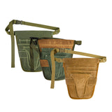 Maxbell Garden Tool Belt Tool Waist Pouch with Multiple Pocket for Women & Men Green