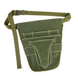 Maxbell Garden Tool Belt Tool Waist Pouch with Multiple Pocket for Women & Men Green