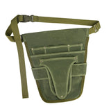 Maxbell Garden Tool Belt Tool Waist Pouch with Multiple Pocket for Women & Men Green