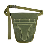 Maxbell Garden Tool Belt Tool Waist Pouch with Multiple Pocket for Women & Men Green